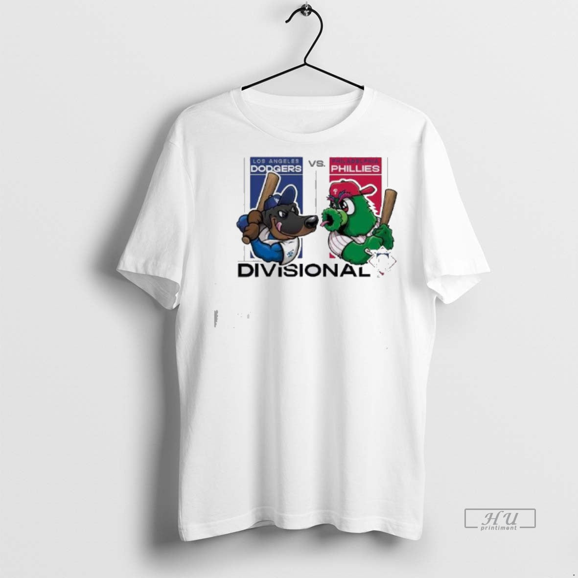 Officials Los Angeles Dodgers Vs Philadelphia - Adult & Kids T-Shirts, Sweatshirts & Hoodies apparel design preview 1