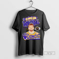 Officials Los Angeles Lakers Luka Doncic 77 Yellow - Adult & Kids T-Shirts, Sweatshirts & Hoodies apparel design preview 1