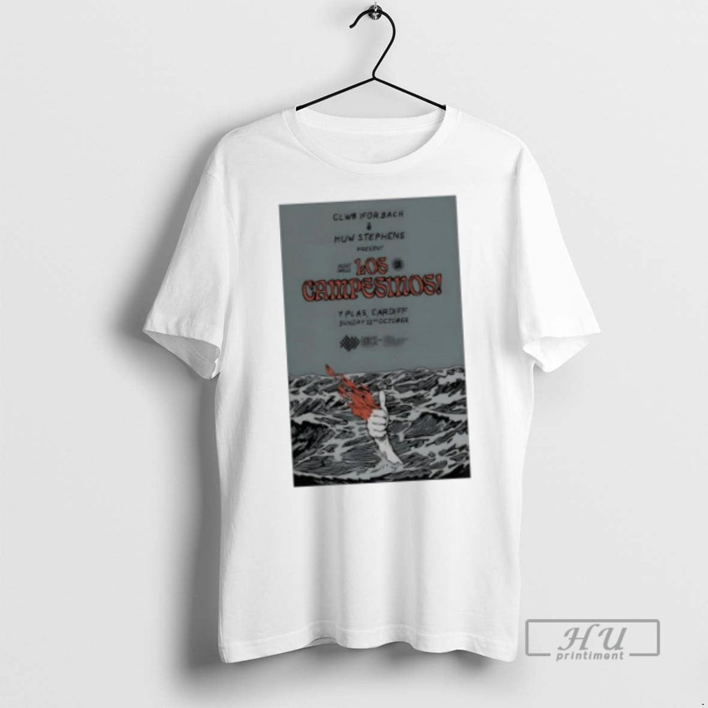 Officials Los Campesinos Ctober 12th 2025 Cardiff - Adult & Kids T-Shirts, Sweatshirts & Hoodies apparel design preview 1