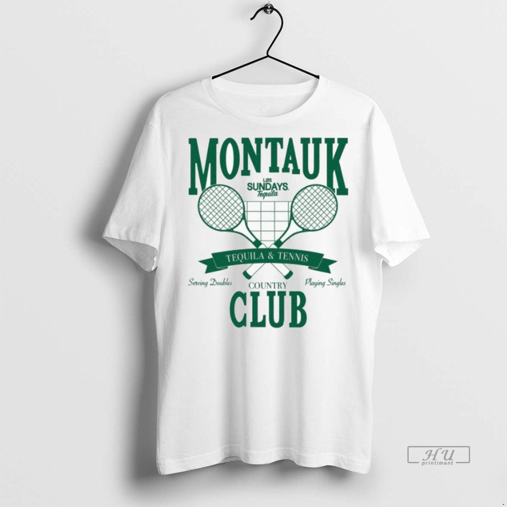Officials Los Sundays Montauk Country Club Tequila - Adult & Kids T-Shirts, Sweatshirts & Hoodies apparel design preview 1
