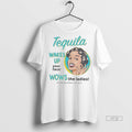 Officials Los Sundays Tequila Wakes Up Your Face Wows - Adult & Kids T-Shirts, Sweatshirts & Hoodies apparel design preview 1