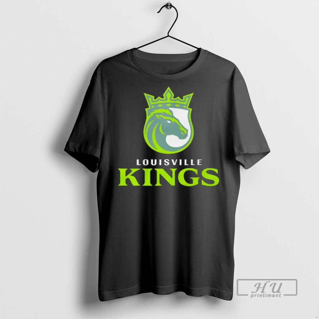 Officials Louisville Kings Football Logo - Adult & Kids T-Shirts, Sweatshirts & Hoodies apparel design preview 1