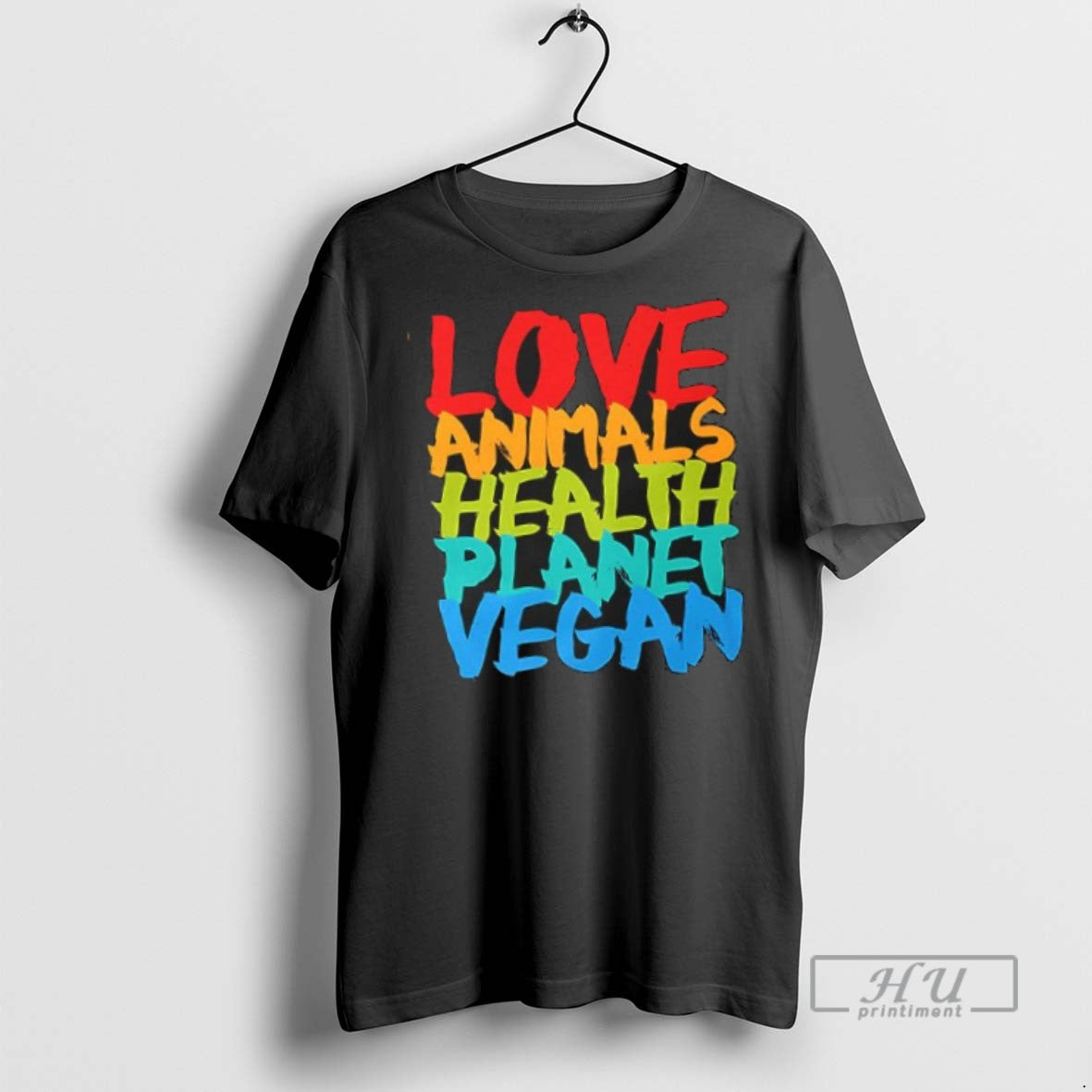 Officials Love Animals Health Planet Vegan - Adult & Kids T-Shirts, Sweatshirts & Hoodies apparel design preview 1