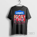 Officials Lowes X Horror Movies Halloween In October - Adult & Kids T-Shirts, Sweatshirts & Hoodies apparel design preview 1