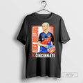 Officials Luca Orellano Fc Cincinnati Portrait - Adult & Kids T-Shirts, Sweatshirts & Hoodies apparel design preview 1