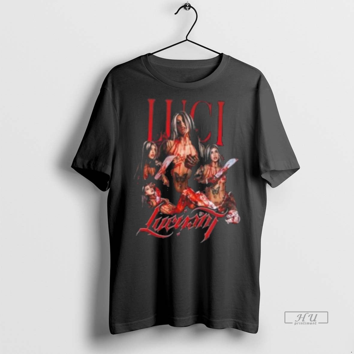 Officials Luci Halloween Sweater - Adult & Kids T-Shirts, Sweatshirts & Hoodies apparel design preview 1