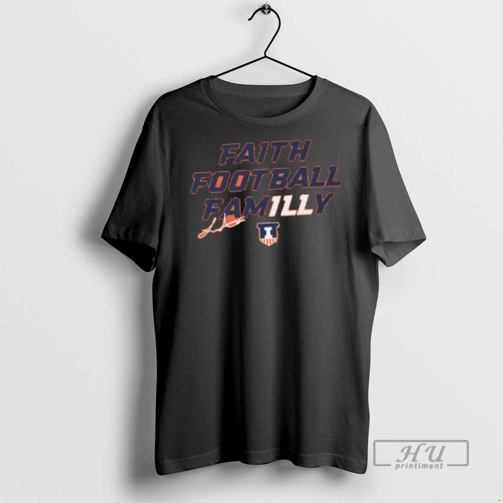 Officials Luke Altmyer Faith Football Family Illinois - Adult & Kids T-Shirts, Sweatshirts & Hoodies apparel design preview 1