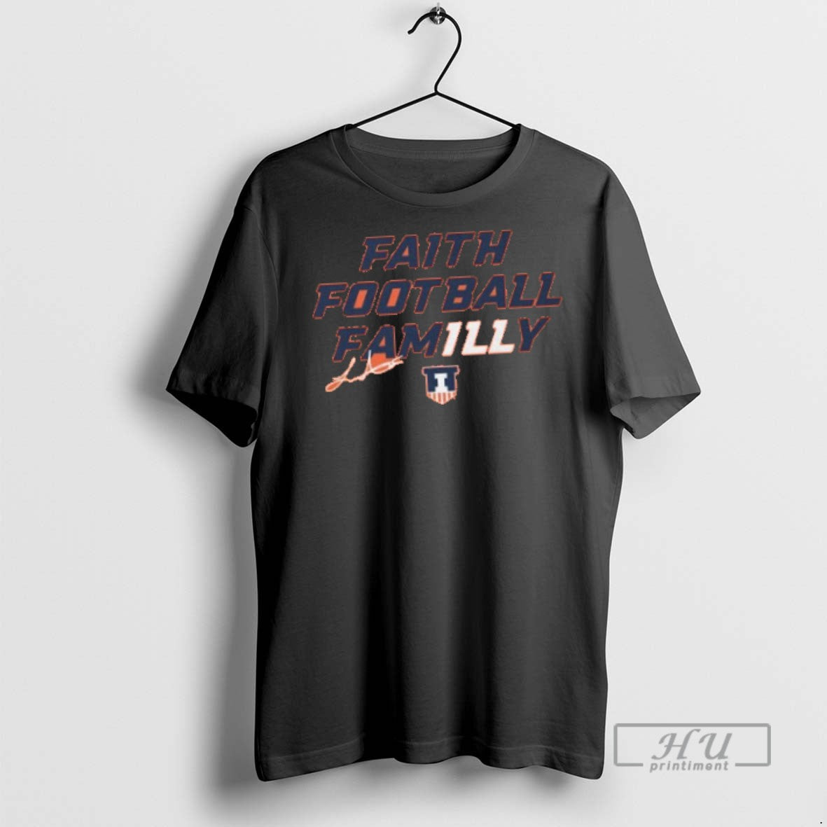 Officials Luke Altmyer Faith Football Family Illinois - Adult & Kids T-Shirts, Sweatshirts & Hoodies apparel design preview 1