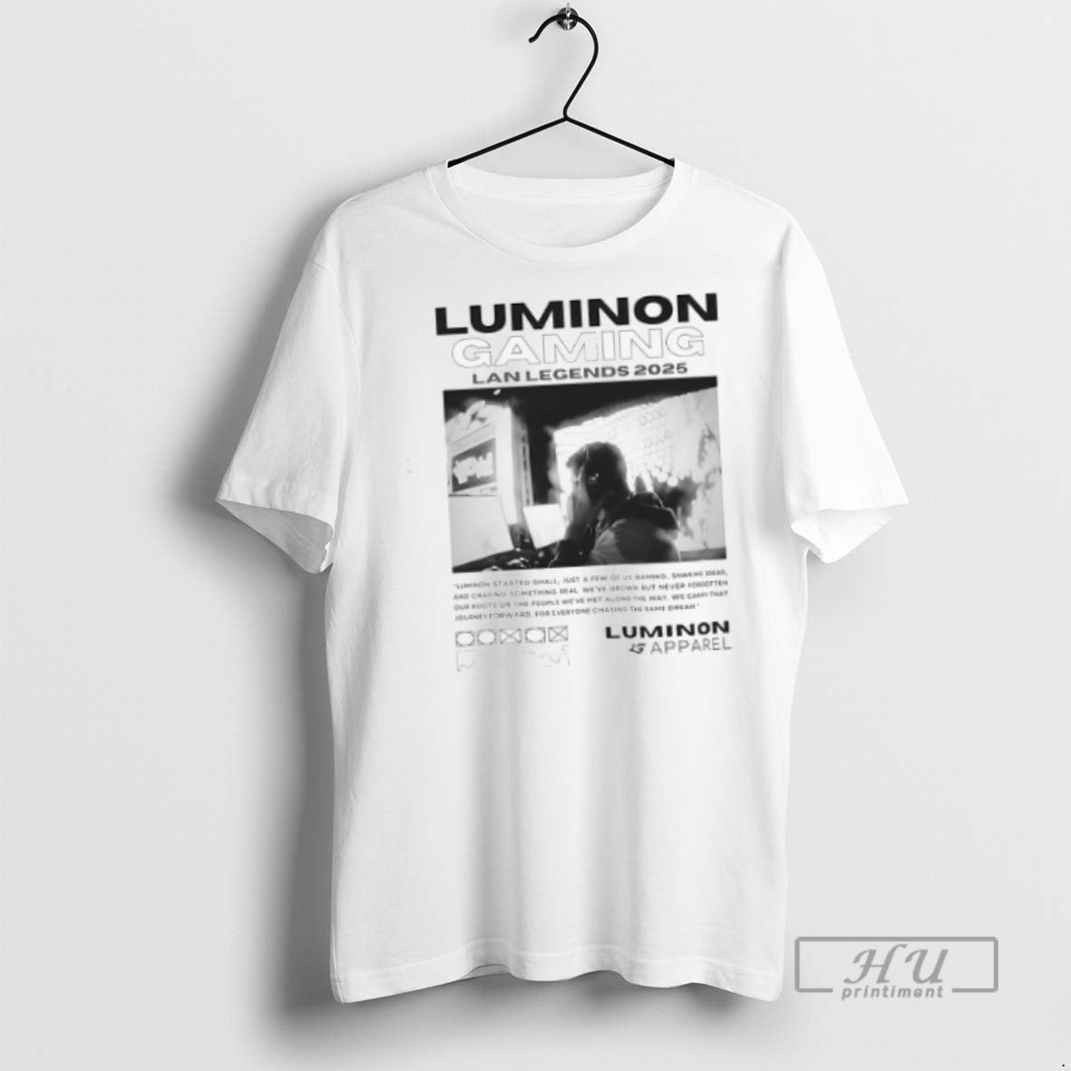 Officials Luminon Gaming Lan Legends 2025 - Adult & Kids T-Shirts, Sweatshirts & Hoodies apparel design preview 1