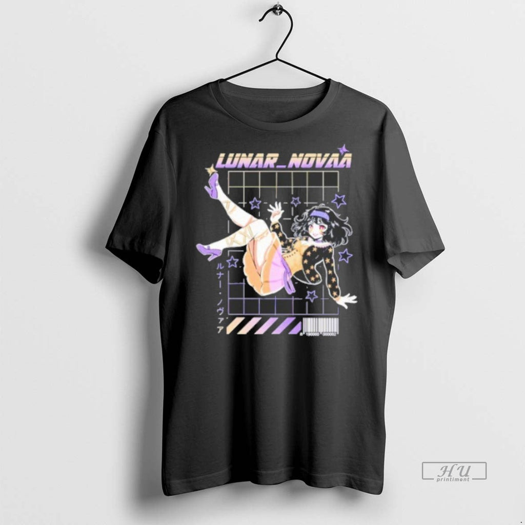 Officials Lunar Novaa Anime Sweater - Adult & Kids T-Shirts, Sweatshirts & Hoodies apparel design preview 1
