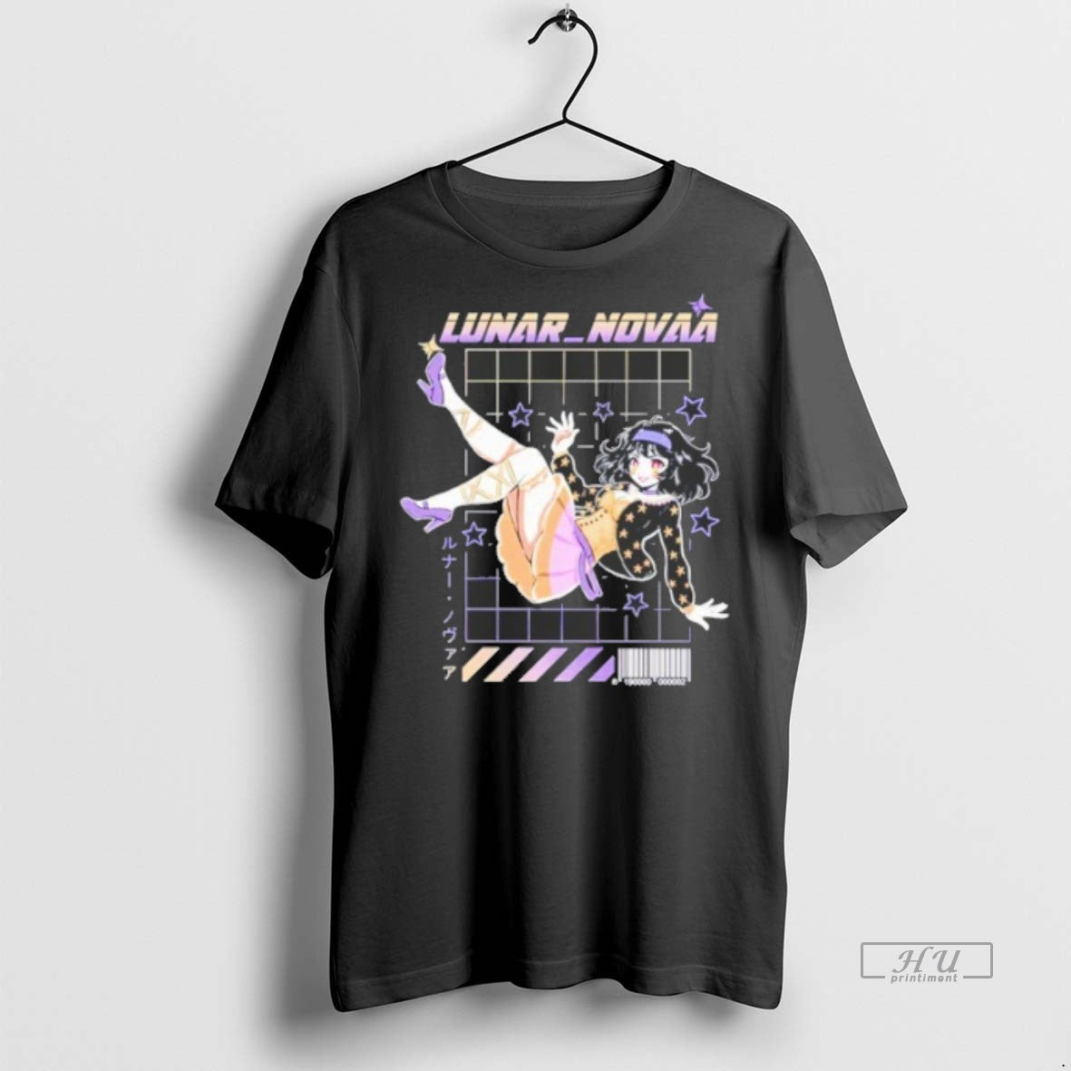 Officials Lunar Novaa Anime Sweater - Adult & Kids T-Shirts, Sweatshirts & Hoodies apparel design preview 1