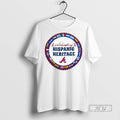 Officials Mlb Atlanta Braves Starter Celebrating - Adult & Kids T-Shirts, Sweatshirts & Hoodies apparel design preview 1
