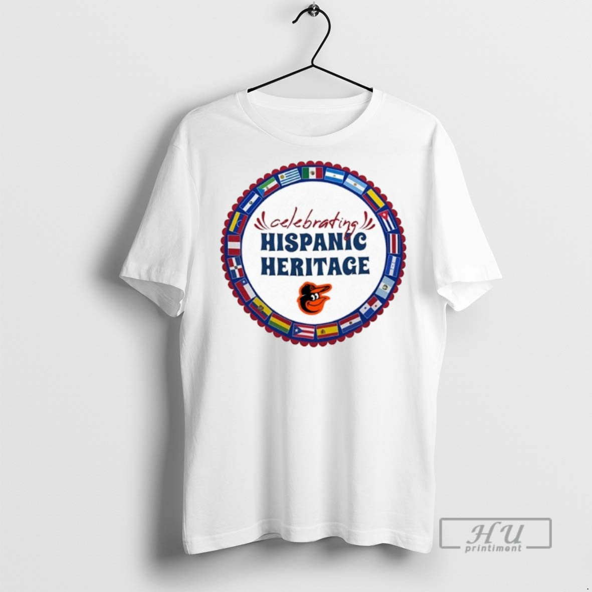 Officials Mlb Baltimore Orioles Starter Celebrating - Adult & Kids T-Shirts, Sweatshirts & Hoodies apparel design preview 1
