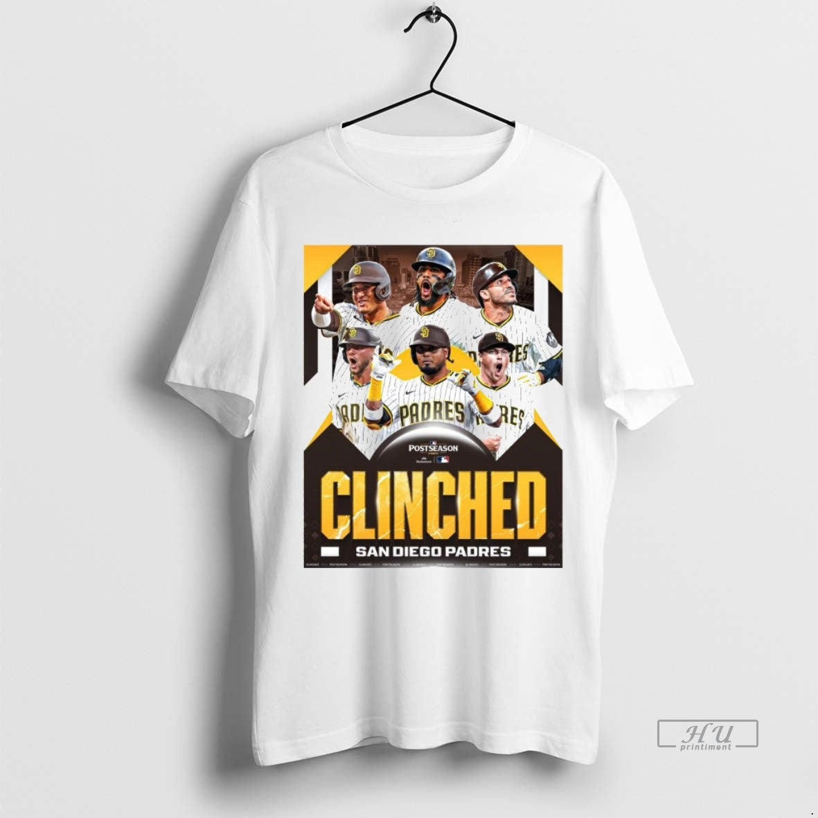 Officials Mlb Postseason 2025 San Diego Padres - Adult & Kids T-Shirts, Sweatshirts & Hoodies apparel design preview 1