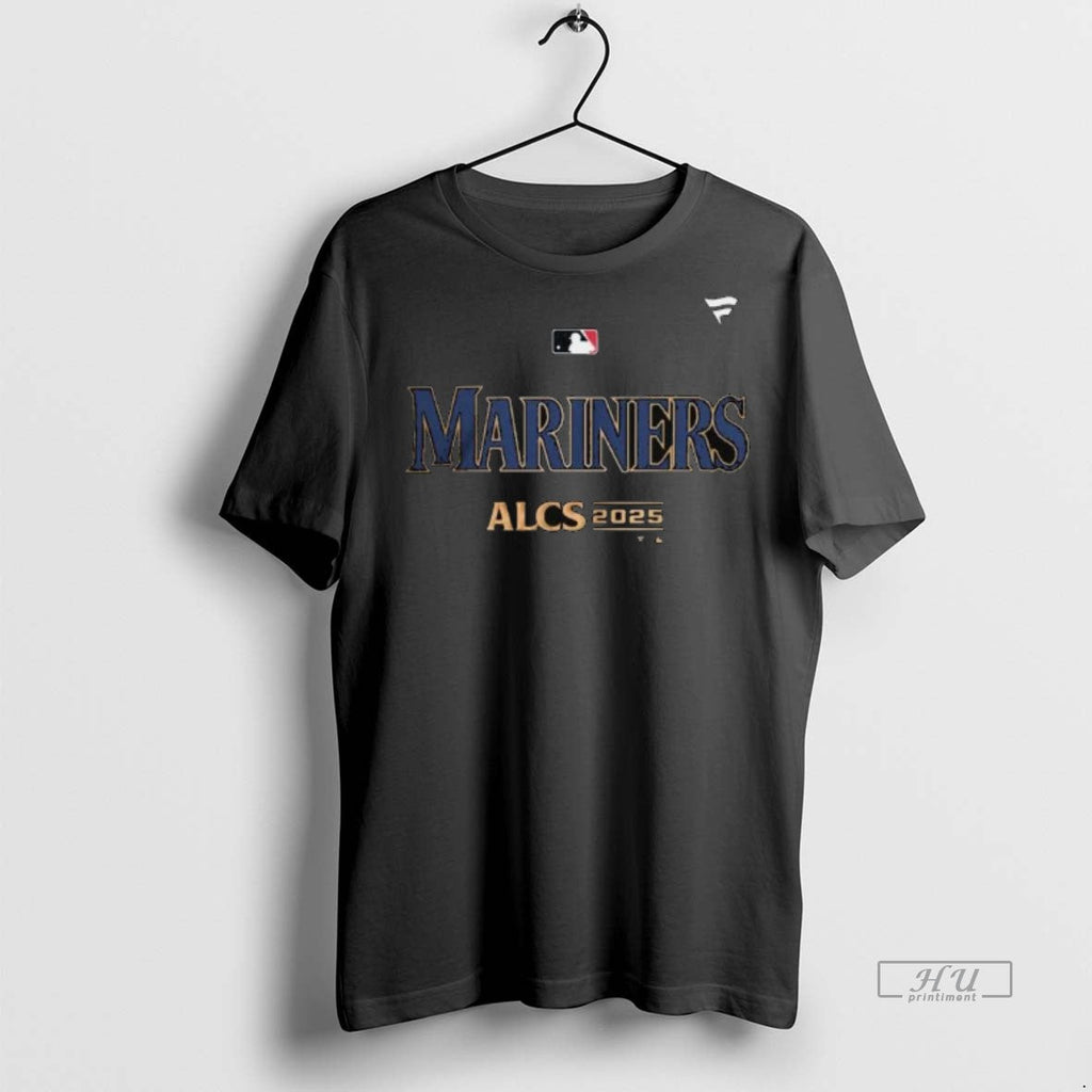Officials Mlb Seattle Mariners 2025 Alcs American - Adult & Kids T-Shirts, Sweatshirts & Hoodies apparel design preview 1