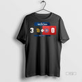 Officials Mlb Wild Card 2025 San Diego Padres 3 0 - Adult & Kids T-Shirts, Sweatshirts & Hoodies apparel design preview 1