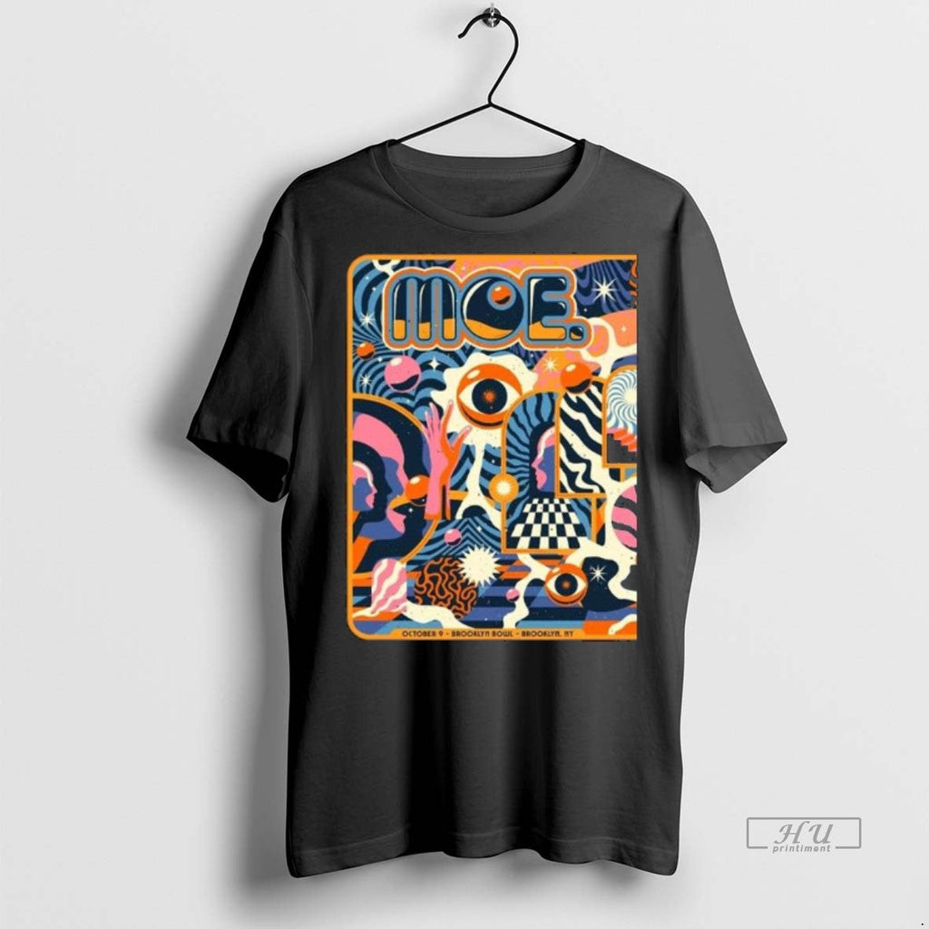 Officials Moe Brooklyn New York Night 1 And 2 - Adult & Kids T-Shirts, Sweatshirts & Hoodies apparel design preview 1