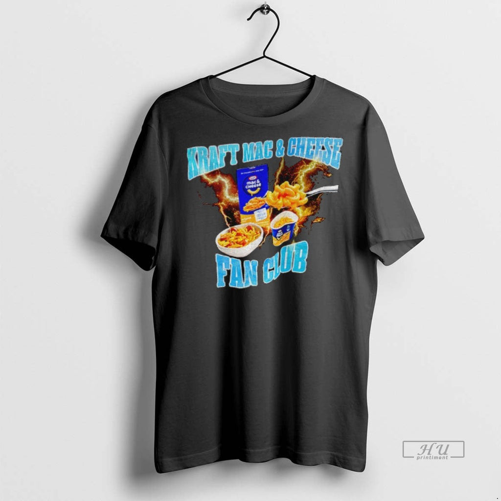 Officials Macaroni Cheese Kraft Mac And Fan Club - Adult & Kids T-Shirts, Sweatshirts & Hoodies apparel design preview 1