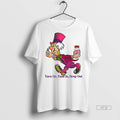 Officials Mad Hatter Turn On Tune In Drop Out - Adult & Kids T-Shirts, Sweatshirts & Hoodies apparel design preview 1