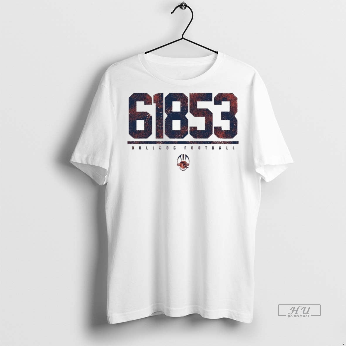 Officials Mahomet Seymour Bulldogs Football 61853 - Adult & Kids T-Shirts, Sweatshirts & Hoodies apparel design preview 1