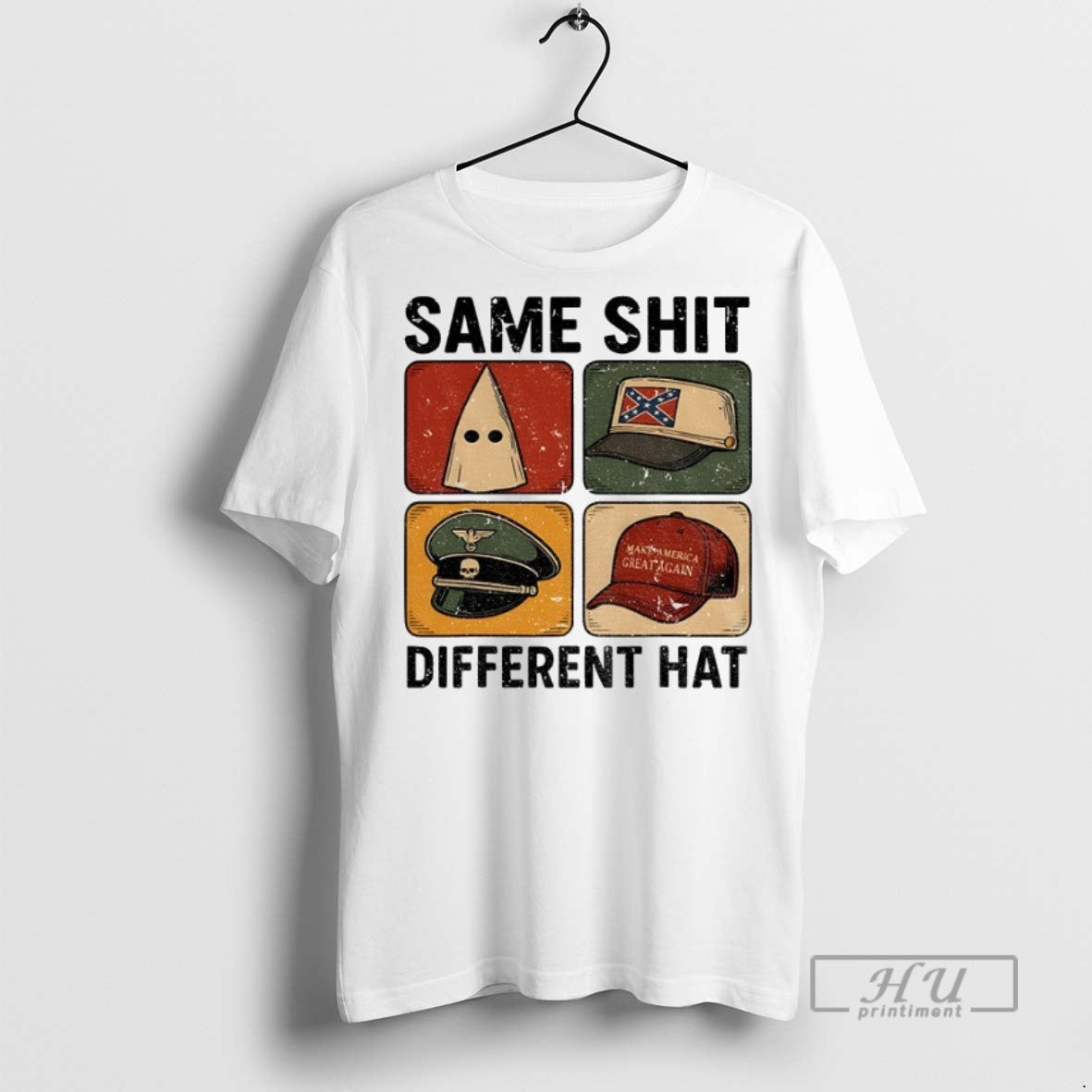 Officials Make America Great Again Hat Same Shit - Adult & Kids T-Shirts, Sweatshirts & Hoodies apparel design preview 1
