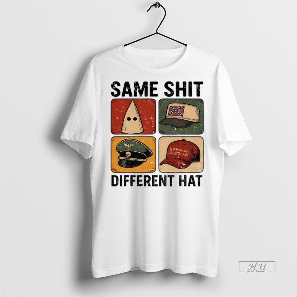 Officials Make America Great Again Hat Same Shit - Adult & Kids T-Shirts, Sweatshirts & Hoodies apparel design preview 1