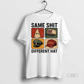 Officials Make America Great Again Hat Same Shit - Adult & Kids T-Shirts, Sweatshirts & Hoodies apparel design preview 1