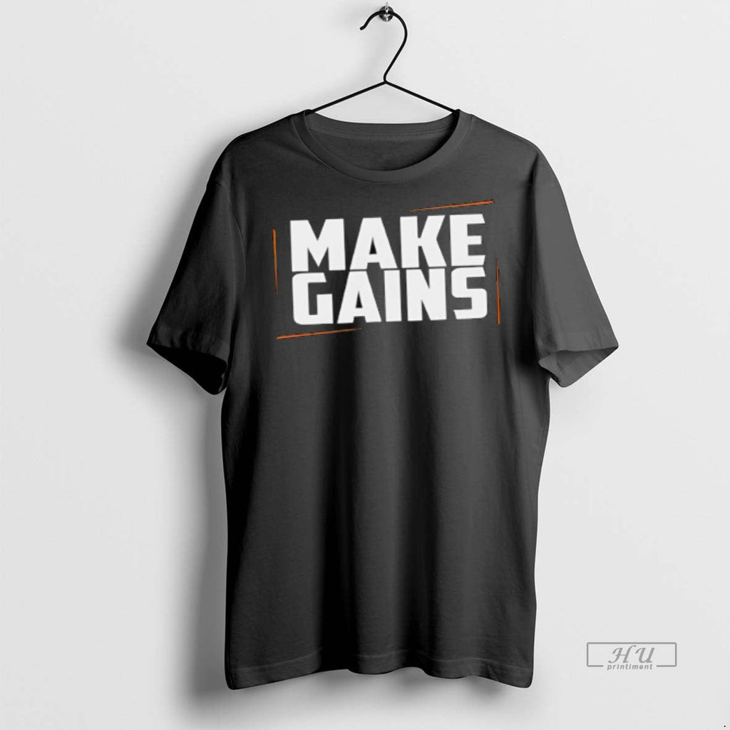 Officials Make Gains Gym Sweater - Adult & Kids T-Shirts, Sweatshirts & Hoodies apparel design preview 1