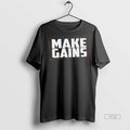 Officials Make Gains Gym Sweater - Adult & Kids T-Shirts, Sweatshirts & Hoodies apparel design preview 1