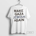 Officials Make Gaza Jewish Again - Adult & Kids T-Shirts, Sweatshirts & Hoodies apparel design preview 1