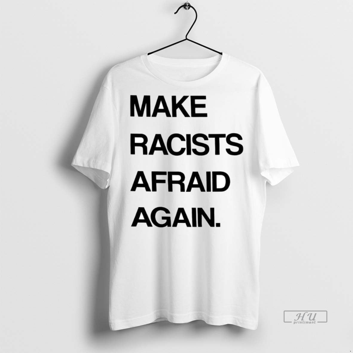 Officials Make Racists Afraid Again Sweater - Adult & Kids T-Shirts, Sweatshirts & Hoodies apparel design preview 1