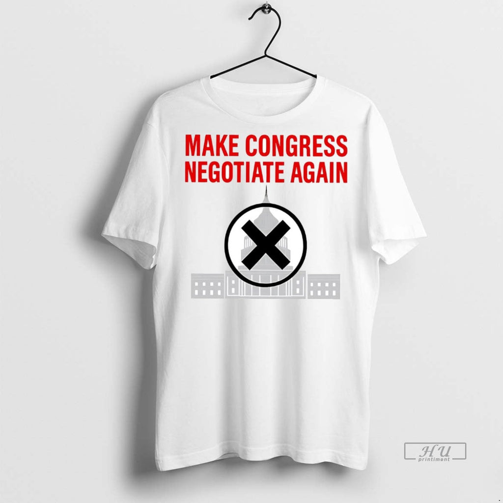 Officials Make Congress Negotiate Again Sweater - Adult & Kids T-Shirts, Sweatshirts & Hoodies apparel design preview 1