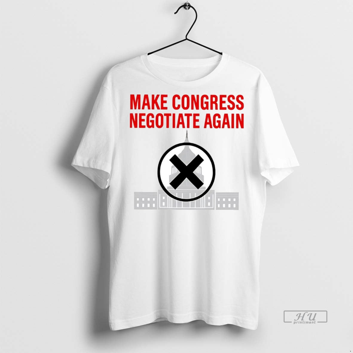 Officials Make Congress Negotiate Again Sweater - Adult & Kids T-Shirts, Sweatshirts & Hoodies apparel design preview 1