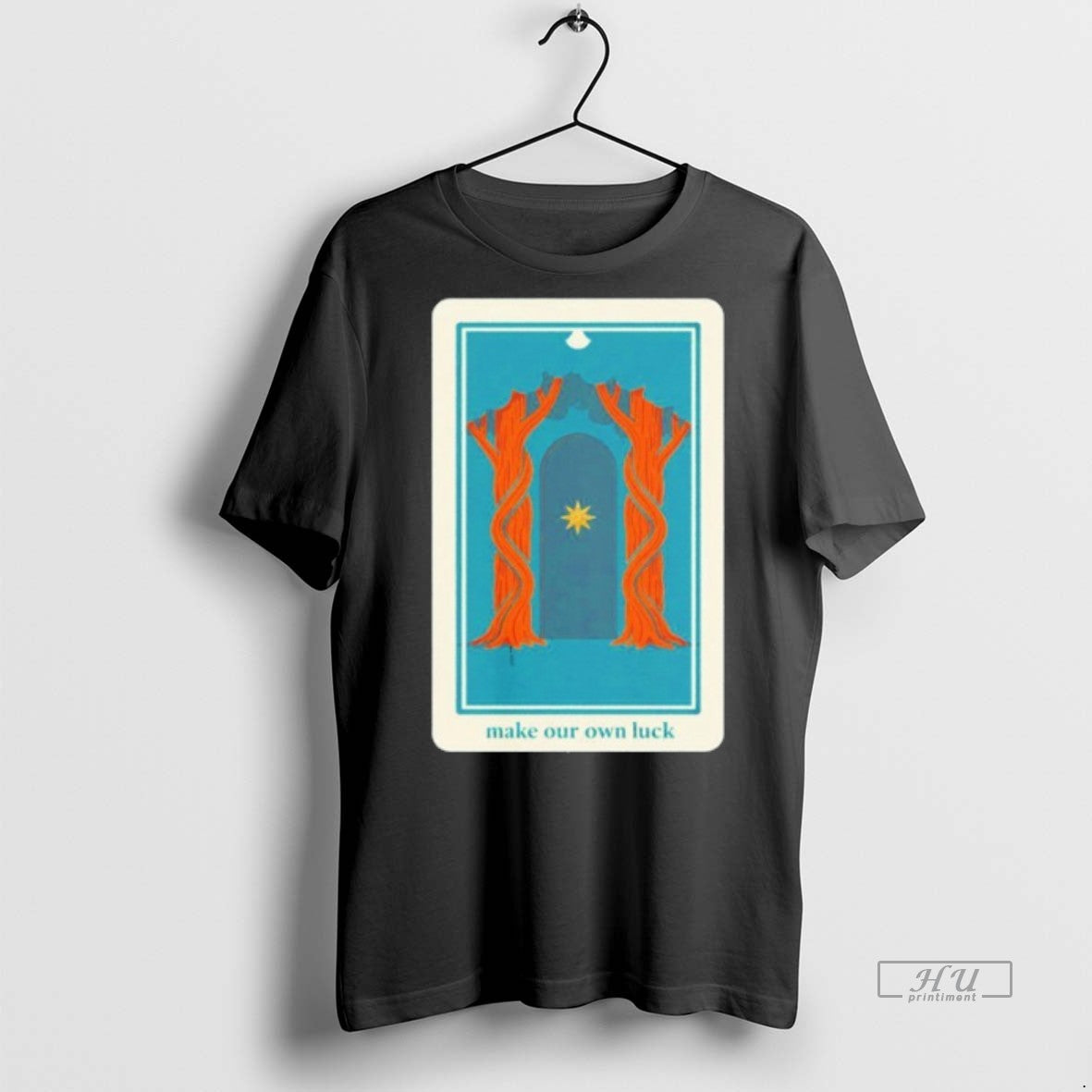 Officials Make Our Own Luck Tarot Sweater - Adult & Kids T-Shirts, Sweatshirts & Hoodies apparel design preview 1