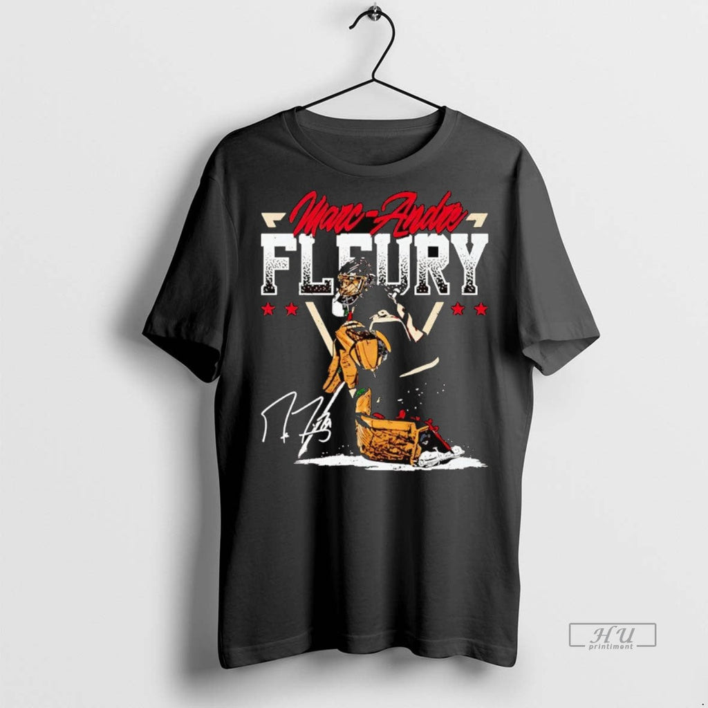 Officials Marc Andre Fleury Minnesota Triangle Name - Adult & Kids T-Shirts, Sweatshirts & Hoodies apparel design preview 1