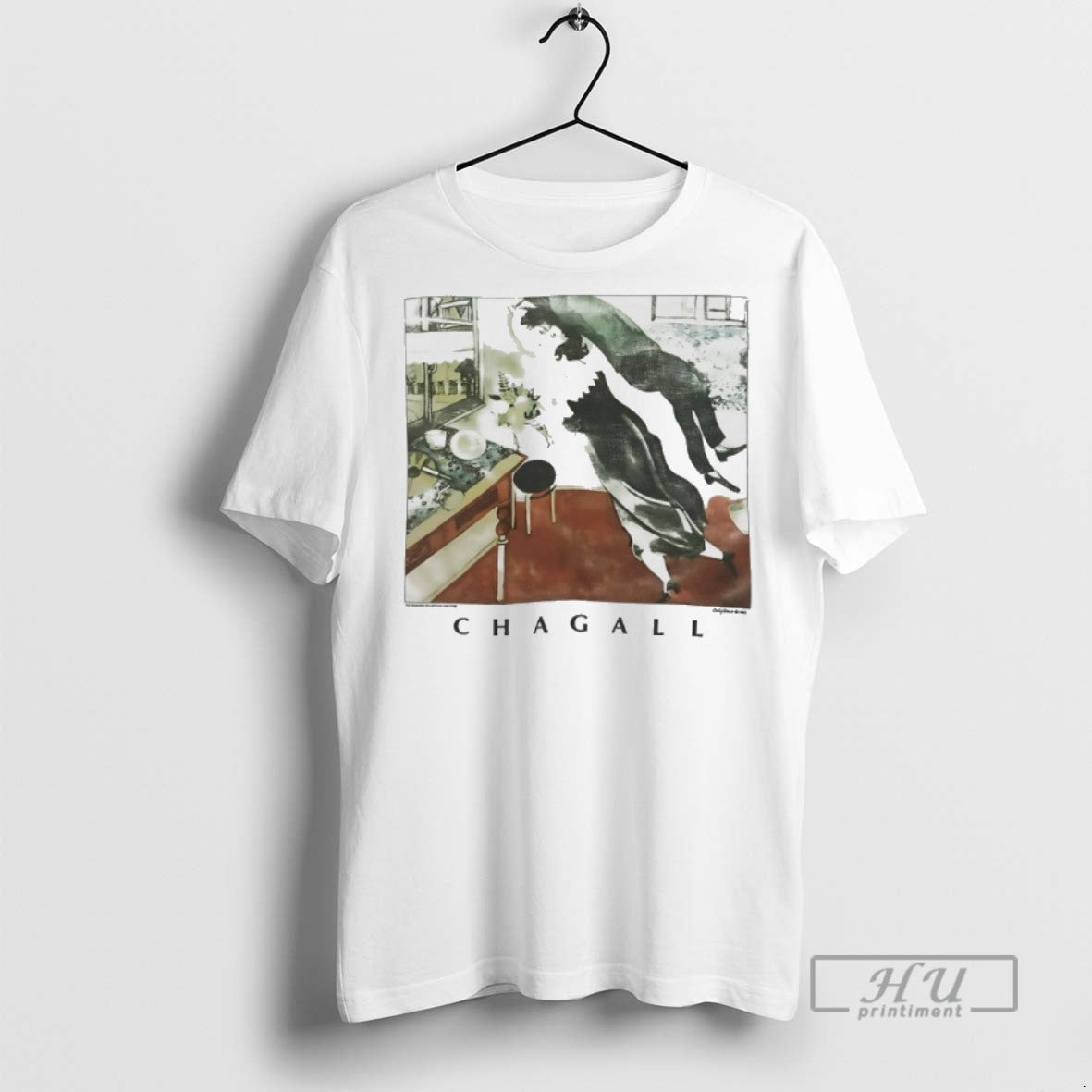Officials Marc Chagalls The Birthday 1992 - Adult & Kids T-Shirts, Sweatshirts & Hoodies apparel design preview 1