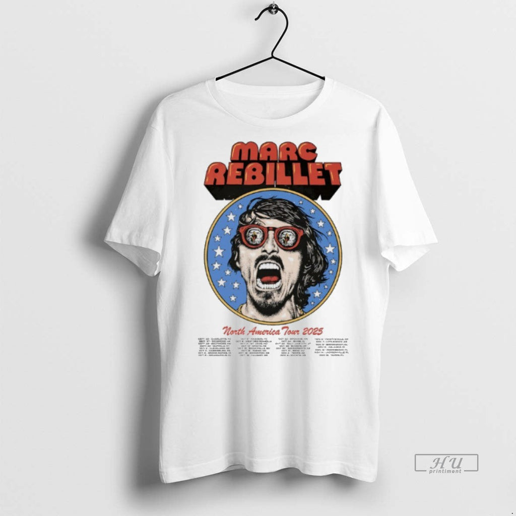 Officials Marc Rebillet North America Tour 2025 - Adult & Kids T-Shirts, Sweatshirts & Hoodies apparel design preview 1