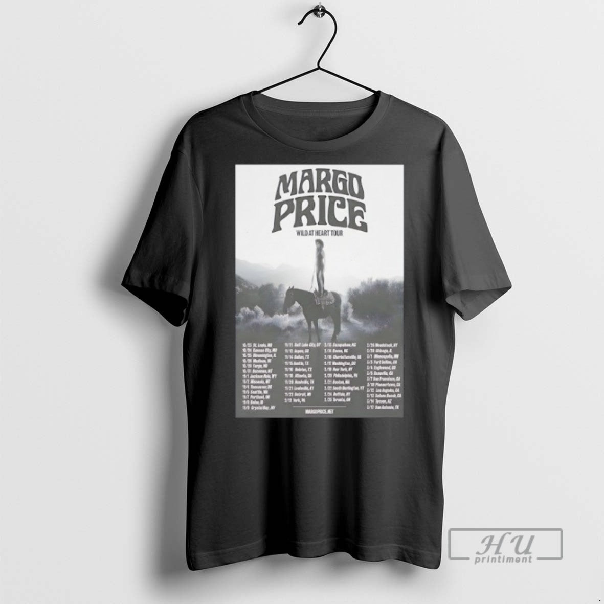 Officials Margo Price Wild At Heart 2026 - Adult & Kids T-Shirts, Sweatshirts & Hoodies apparel design preview 1