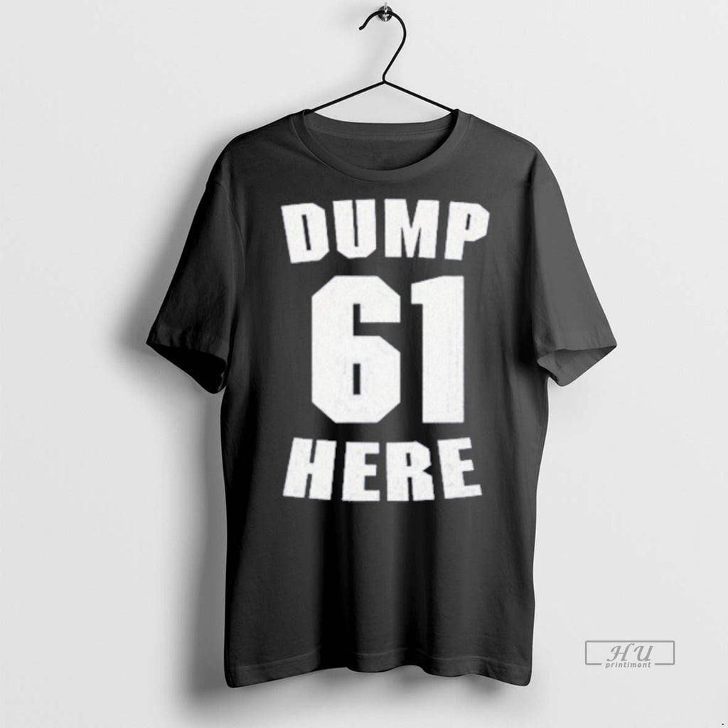 Officials Mariners Dump 61 Here Sweater - Adult & Kids T-Shirts, Sweatshirts & Hoodies apparel design preview 1