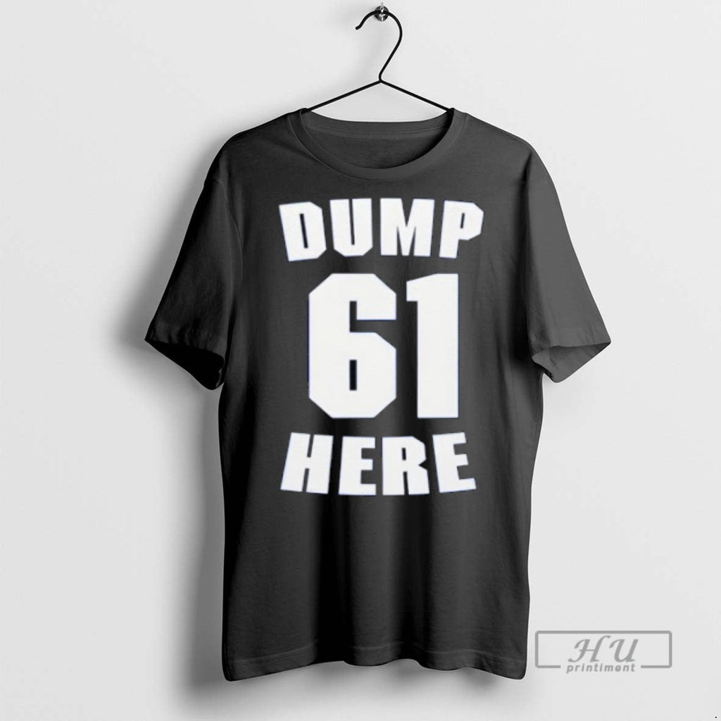 Officials Mariners Dump Here 61 - Adult & Kids T-Shirts, Sweatshirts & Hoodies apparel design preview 1