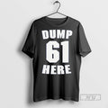 Officials Mariners Dump Here 61 - Adult & Kids T-Shirts, Sweatshirts & Hoodies apparel design preview 1