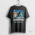Officials Mariners Mascot Parade Al West Champions - Adult & Kids T-Shirts, Sweatshirts & Hoodies apparel design preview 1