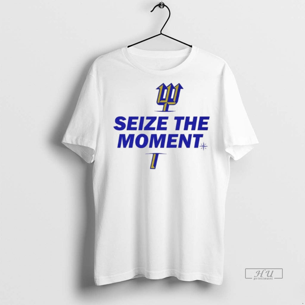 Officials Mariners Seize The Moment Sweater - Adult & Kids T-Shirts, Sweatshirts & Hoodies apparel design preview 1
