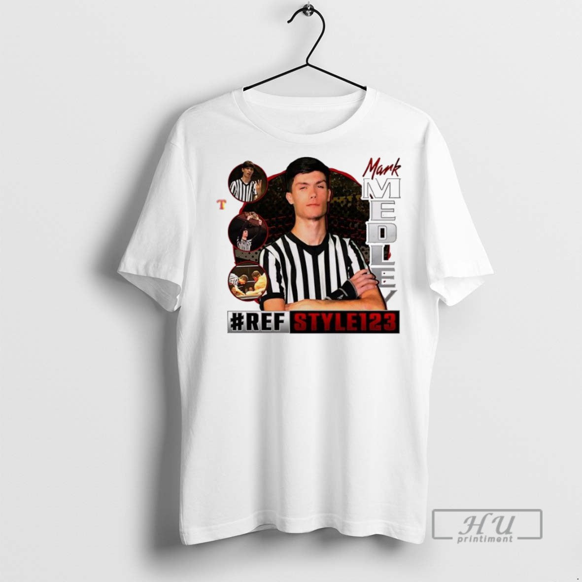 Officials Mark Medley 4 Picture - Adult & Kids T-Shirts, Sweatshirts & Hoodies apparel design preview 1
