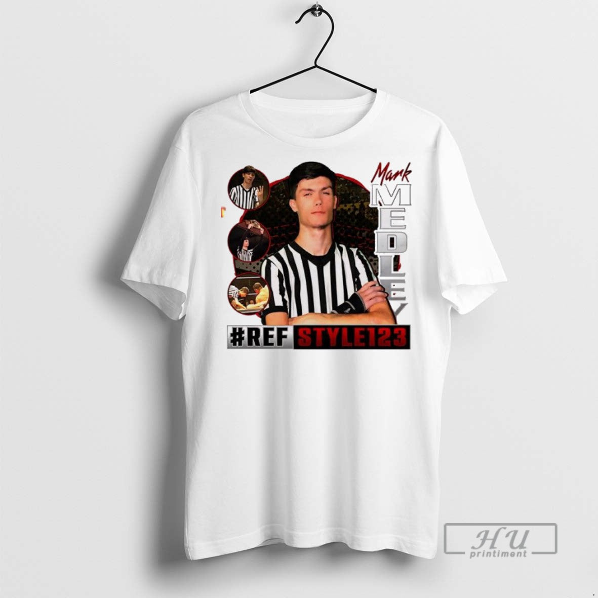 Officials Mark Medley 4 Picture - Adult & Kids T-Shirts, Sweatshirts & Hoodies apparel design preview 1