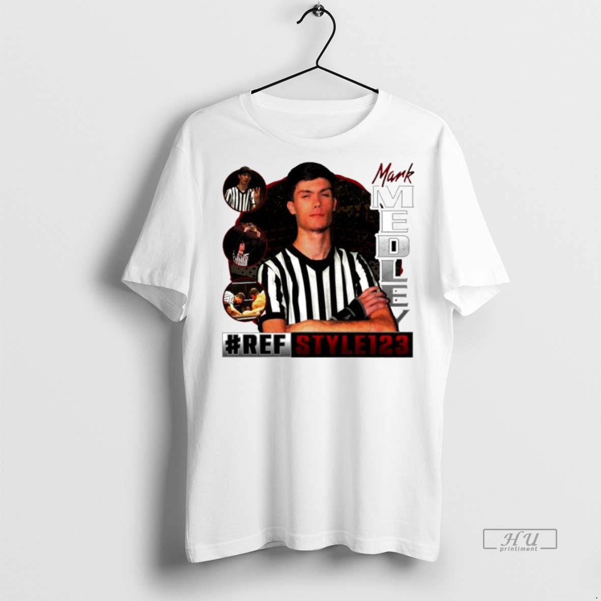 Officials Mark Medley 4 Picture Design Ornaments - Adult & Kids T-Shirts, Sweatshirts & Hoodies apparel design preview 1