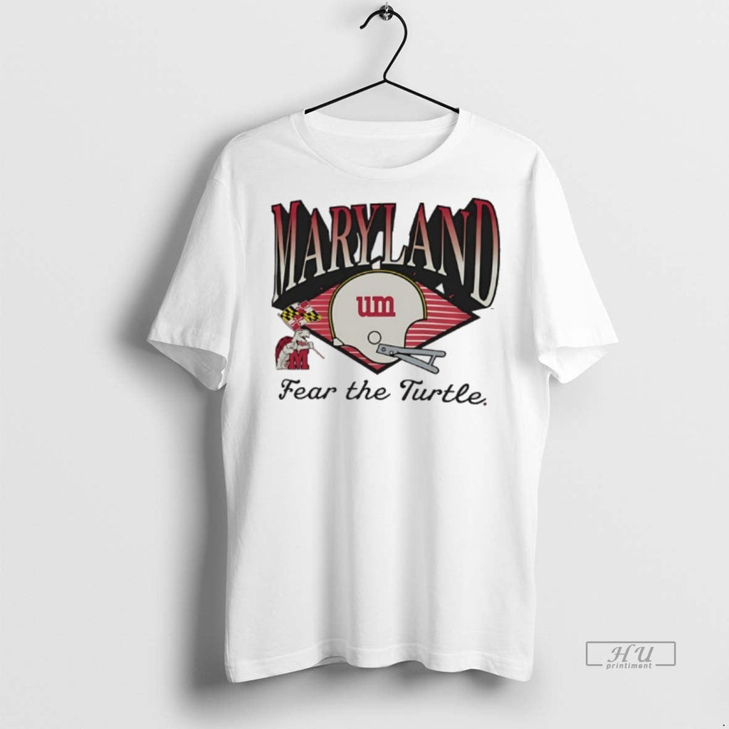 Officials Maryland Terrapins Fear The Furtle Sweater - Adult & Kids T-Shirts, Sweatshirts & Hoodies apparel design preview 1
