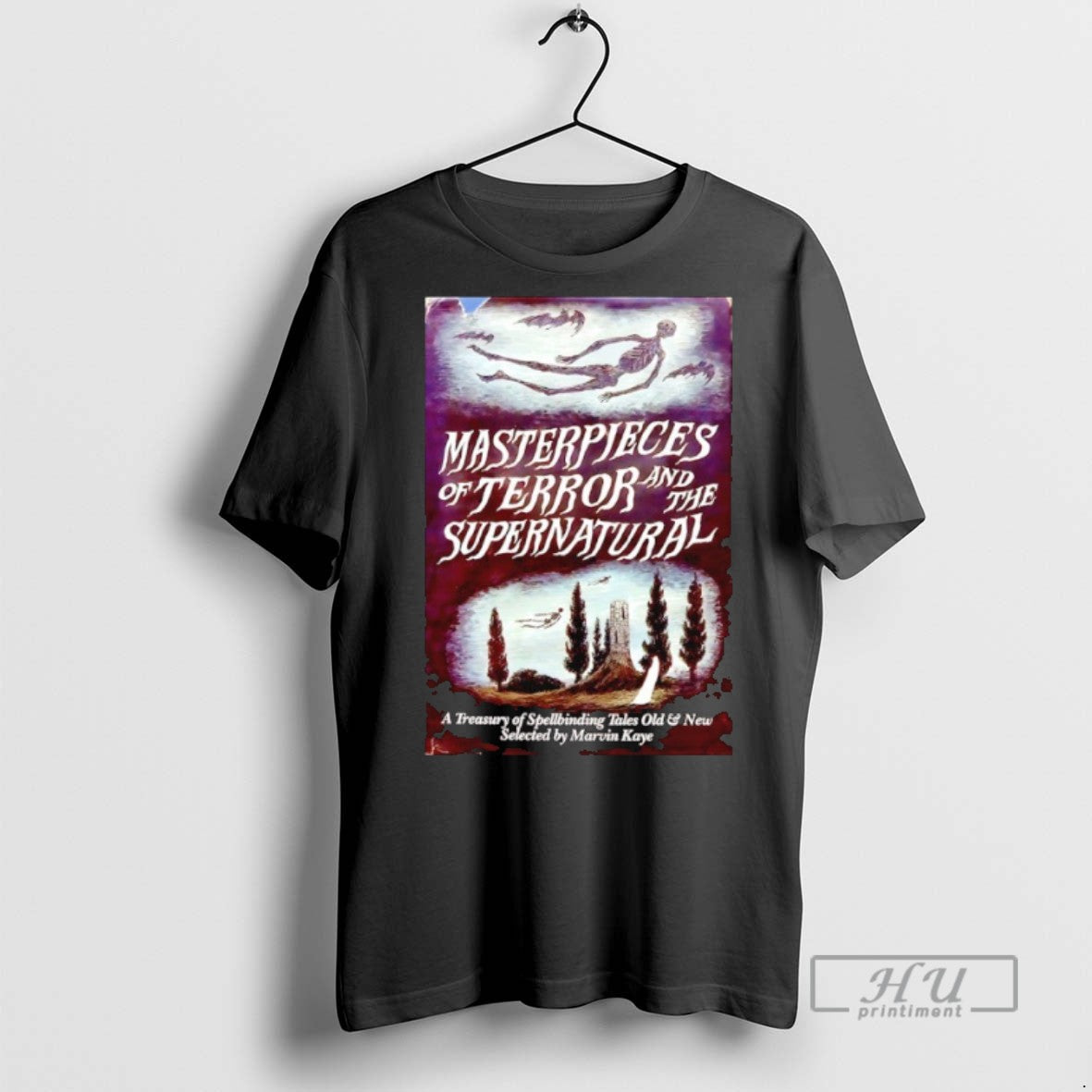 Officials Masterpieces Of Terror Anthe Supernatural - Adult & Kids T-Shirts, Sweatshirts & Hoodies apparel design preview 1