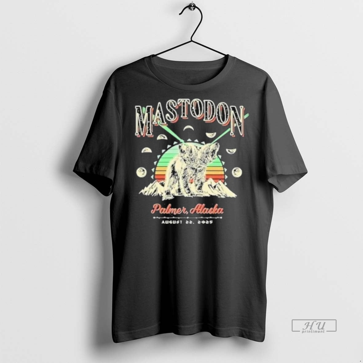 Officials Mastodon Palmer Alaska August 22 2025 Bear - Adult & Kids T-Shirts, Sweatshirts & Hoodies apparel design preview 1