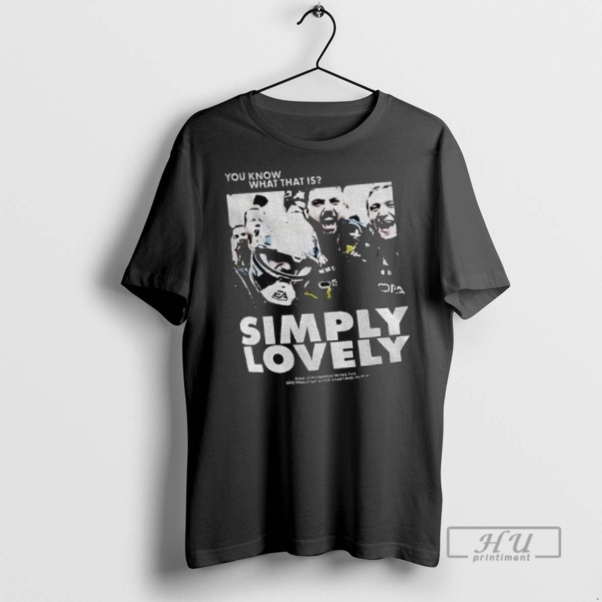 Officials Max Verstappen Simply Lovely You Know What - Adult & Kids T-Shirts, Sweatshirts & Hoodies apparel design preview 1